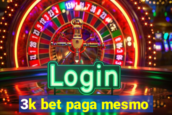 3k bet paga mesmo